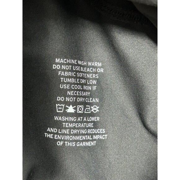 REI Womens Jacket Medium Full Zip Grey Ruched Outdoor Hike Fall Made In USA - Picture 5 of 5